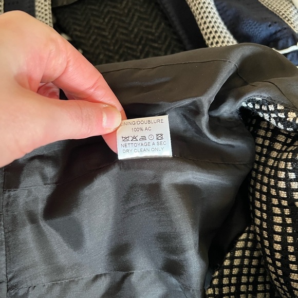 Martin Grant Wool Tweed Dress - Picture 8 of 8